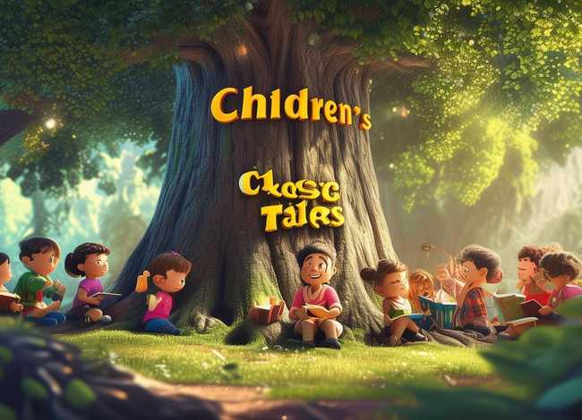 经典著名儿童故事推荐、儿童故事大全经典故事