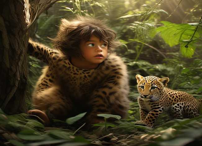 豹孩真实故事、豹孩真实故事大全