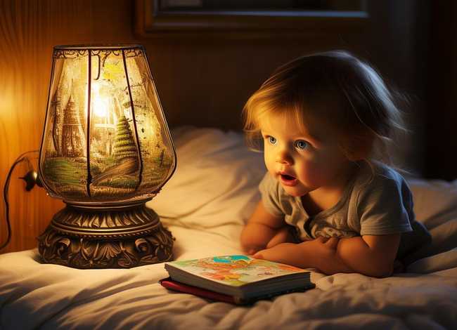 儿童故事床头灯（床头灯故事梗概英文）