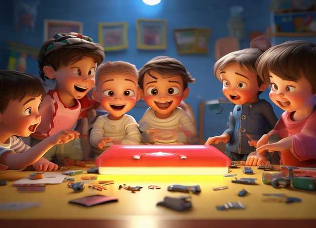 磁铁的故事儿童版；关于磁铁的幼儿故事