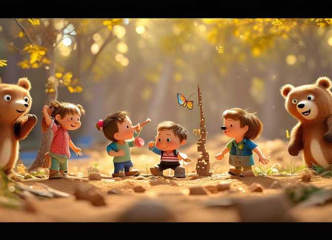 儿童故事三个熊孩子 - 三个熊孩子作文