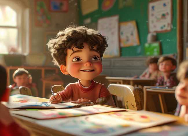 小学生作文故事大王300字，小学生作文故事大王300字三年级