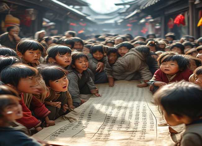 《洛阳纸贵》儿童故事 - 成语故事洛阳纸贵全文