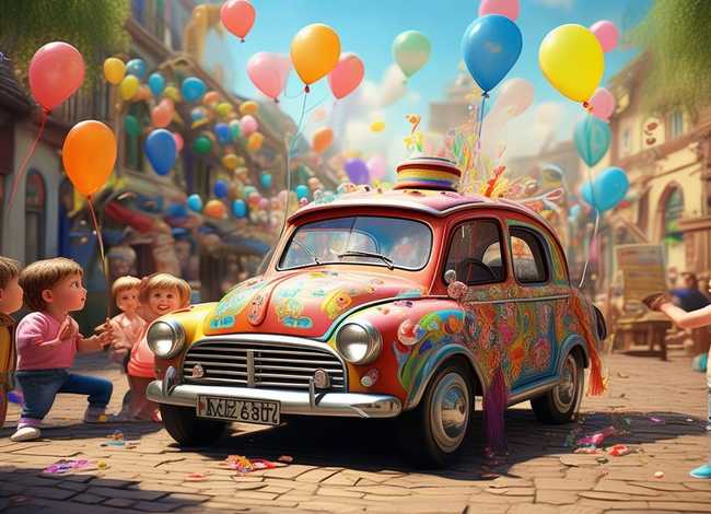 小汽车的故事吧；小汽车的故事啊