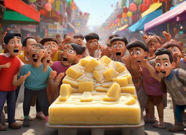 关于切糕的段子、关于切糕的段子搞笑