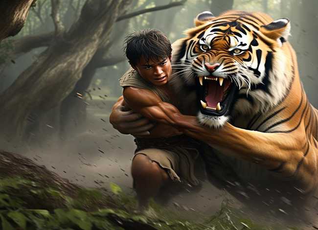 少儿武松打虎故事 少儿武松打虎故事视频