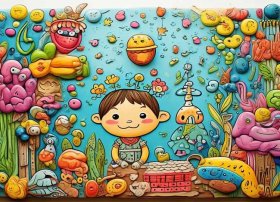 儿童自制绘本故事完整 - 幼儿自制绘本 故事