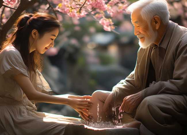 孝顺故事大全完整版（孝顺故事大全100字）