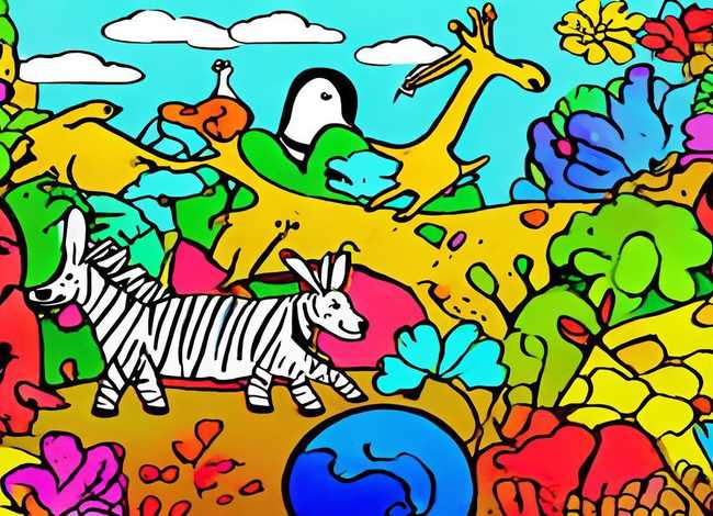 儿童简笔画动物大全 儿童简笔画动物大全图片