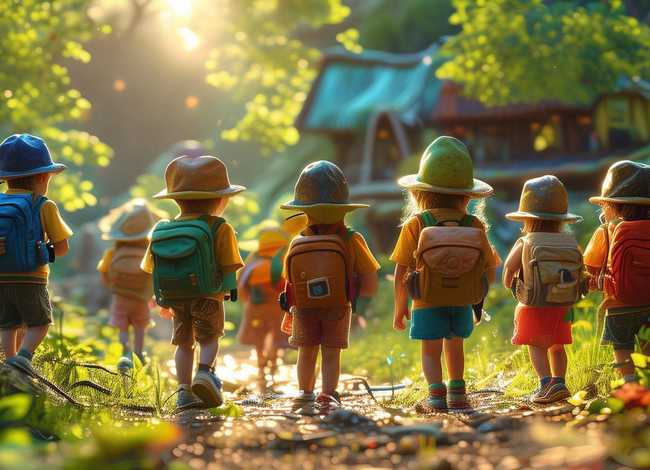 儿童探险故事 - 探险幼儿故事 儿童探险故事 - 探险幼儿故事