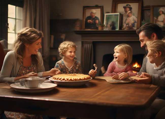 家庭故事100字（家庭故事100字以内）