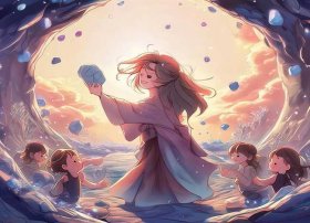 女娲补天儿童故事；女娲补天的幼儿故事