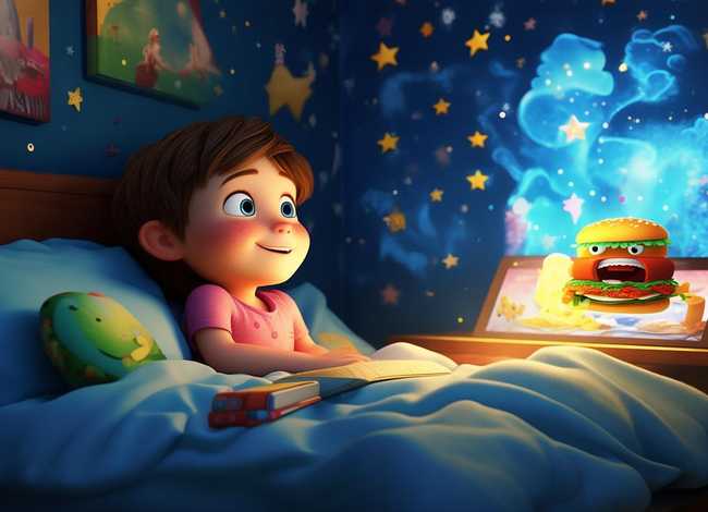 汉堡包的故事睡前故事；汉堡包的故事睡前故事在线听