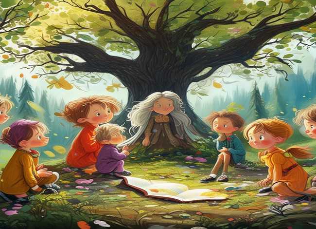 关于儿童故事短句；关于幼儿故事的句子