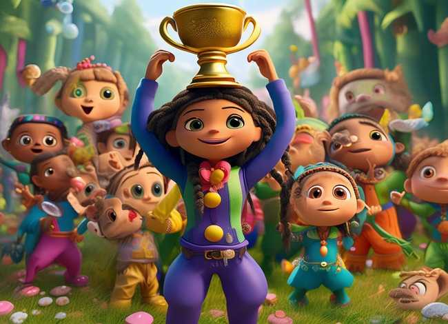 儿童故事我要赢 幼儿故事我要赢