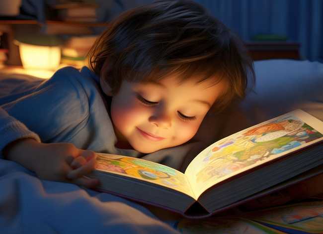 儿童睡前故事文字版带拼音 睡前故事大全拼音文字版