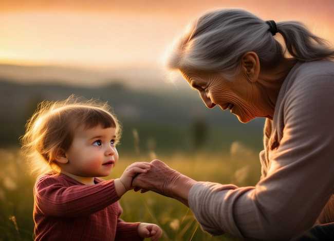 感人故事画画，感人故事画画图片大全