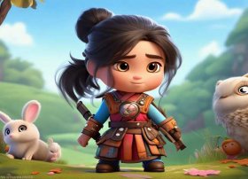 故事花木兰从军儿童版 - 幼儿故事花木兰从军