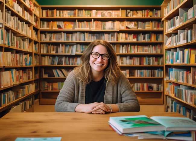 儿童绘本图书馆管理员 - 绘本馆图书管理员的工作职责