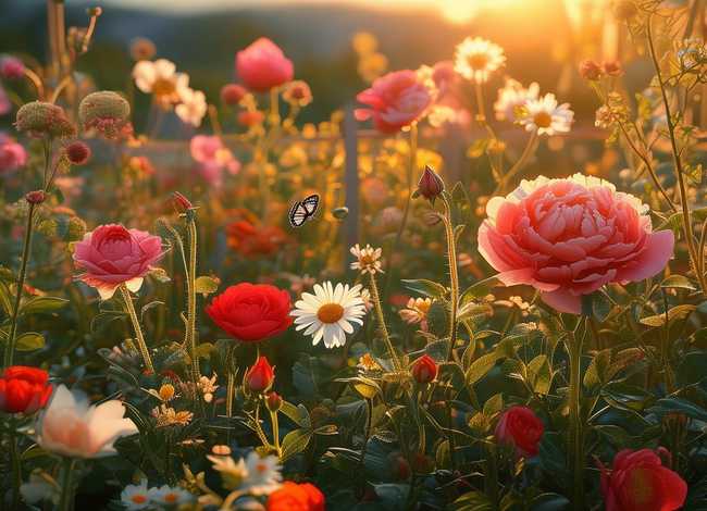 关于花的小故事有哪些（关于花的小故事有哪些名字）