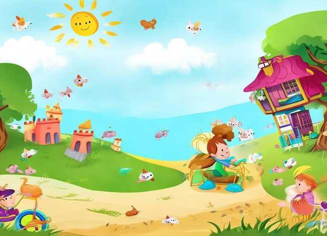 儿童故事绘本电子版 - 幼儿绘本故事电子版