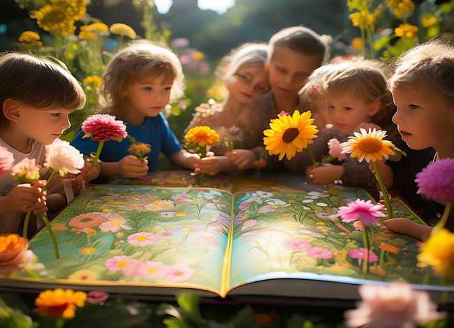 花的幼儿故事，幼儿园花的故事教案