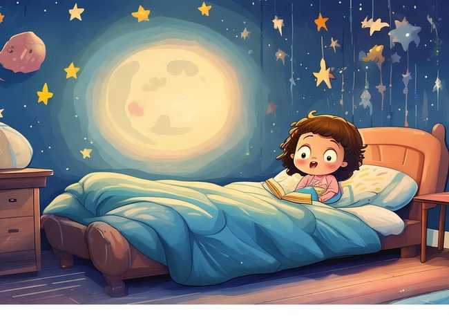 儿童睡前小故事简笔画 - 睡前故事 简笔画