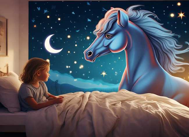 儿童睡前故事马的故事、睡前故事小马的故事