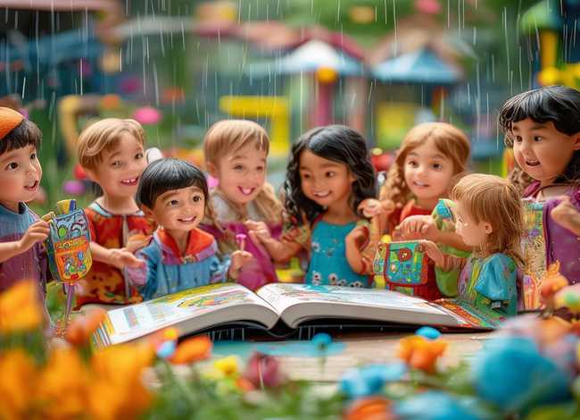 儿童小雨伞的故事、小雨伞的故事幼儿园