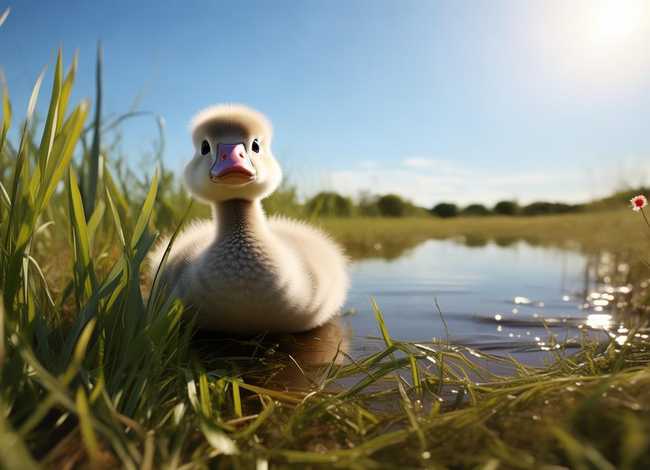 幼儿故事丑小鸭，幼儿故事丑小鸭图片
