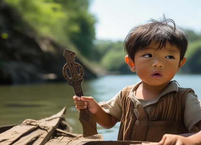 刻舟求剑的儿童故事，刻舟求剑简单的故事