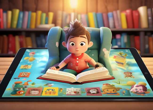小孩故事阅读，小孩故事阅读软件