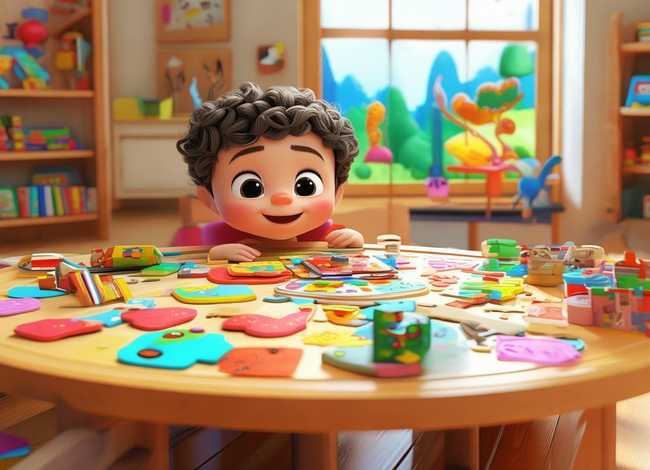 儿童故事画报智力大王怎么样，幼儿智力开发画报绘本故事怎么样