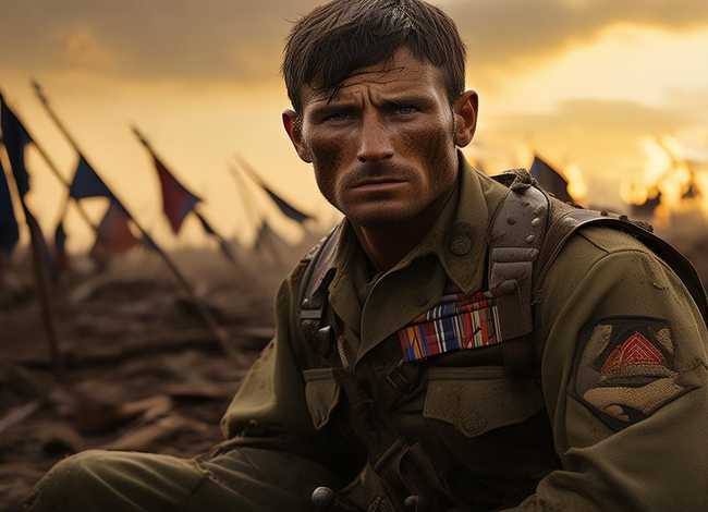 士兵的故事评价，士兵的故事评价语