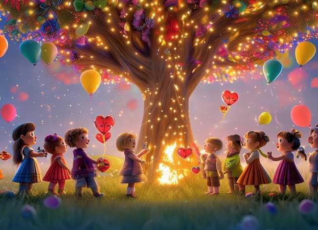 儿童节故事儿童版（儿童节典故）