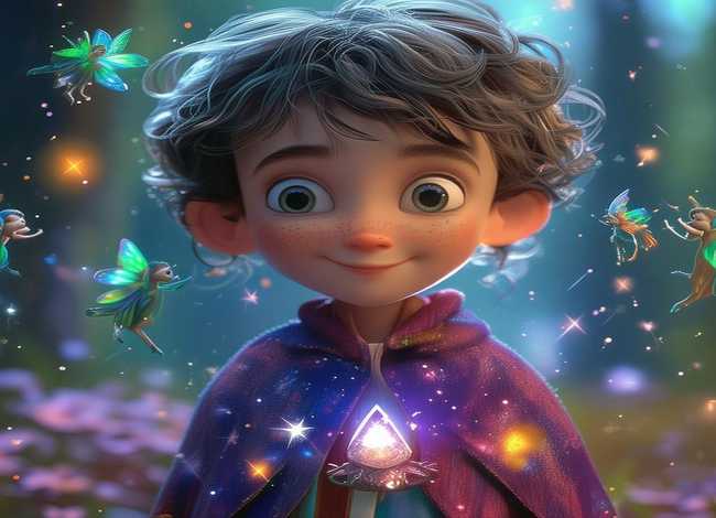 魔法师的故事儿童（幼儿园魔法师的故事）