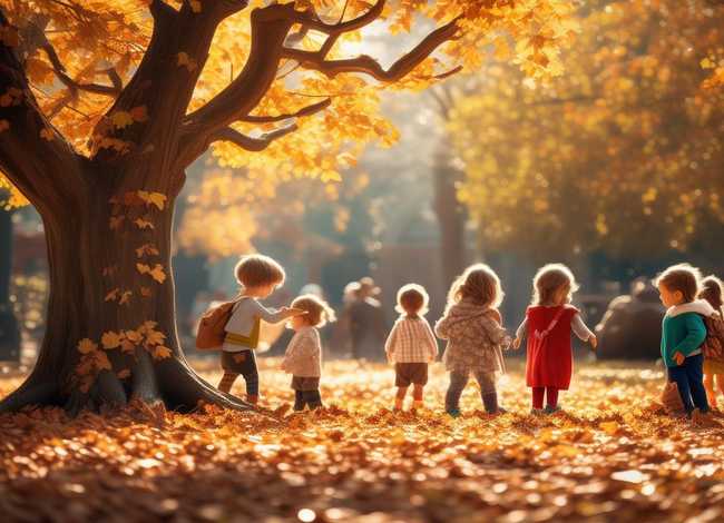 落叶故事、落叶故事幼儿园