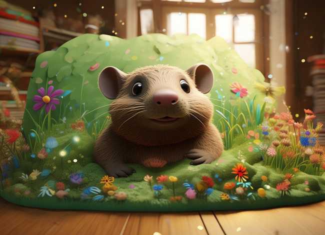 关于地鼠的绘本故事 关于地鼠的绘本故事图片