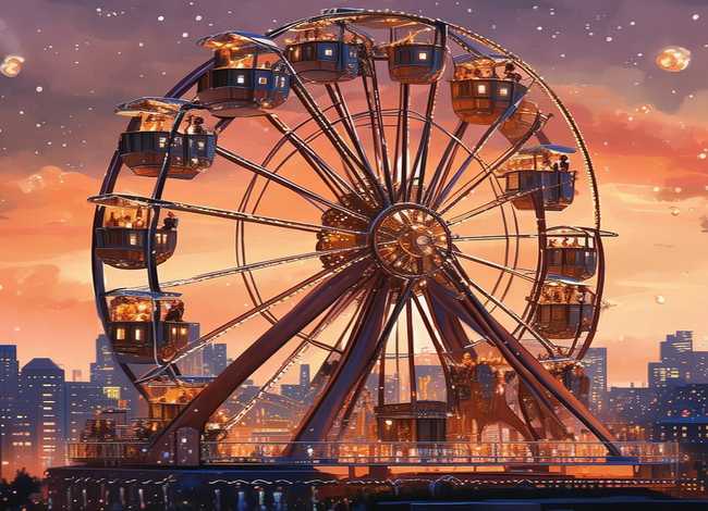 摩天轮故事简介 - 你知道摩天轮的故事吗? 摩天轮故事简介 - 你知道摩天轮的故事吗?