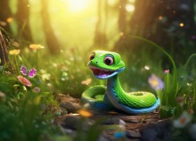 蛇的儿童故事 蛇的幼儿故事