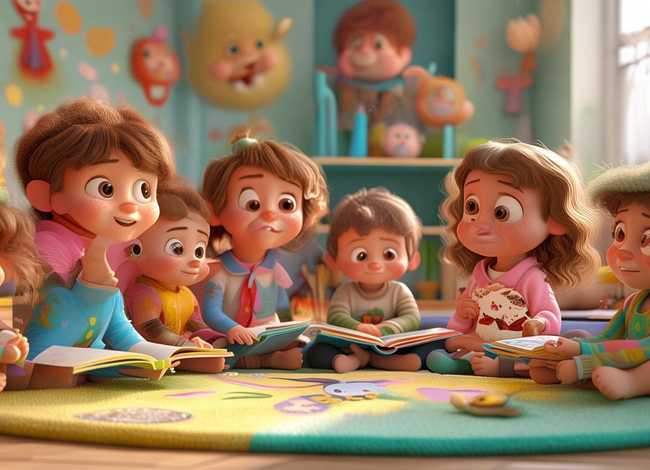 2到三岁幼儿故事（2到三岁幼儿故事大全）