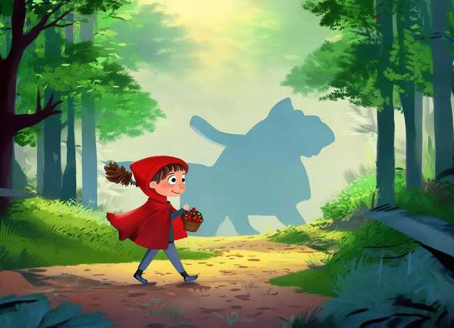 小红帽儿童故事完整版 小红帽的故事完整版视频