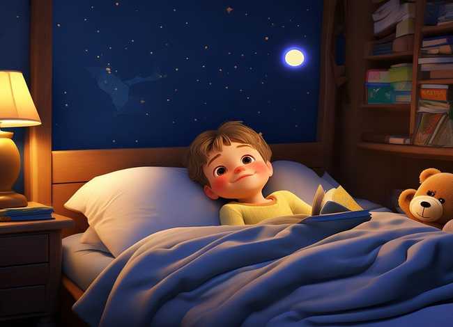 儿童晚安睡前故事；儿童晚安睡前故事连续播放