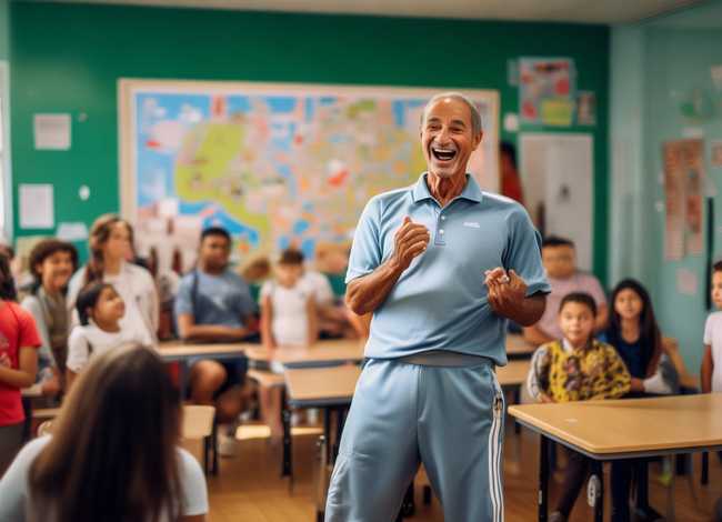 初中体育教师讲述自己的教育故事 - 初中体育教师讲述自己的教育故事怎么写