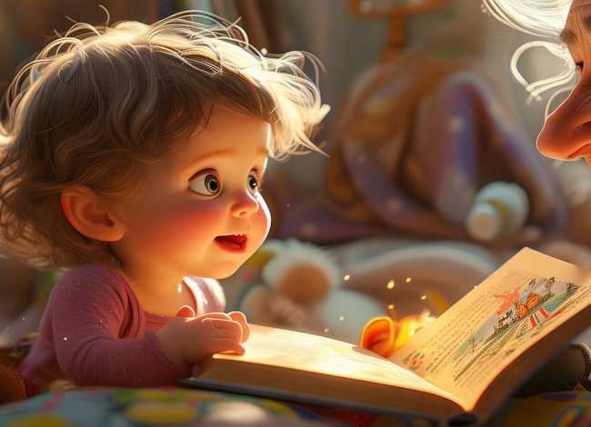 感动类的儿童故事长篇（让人感动的幼儿故事）