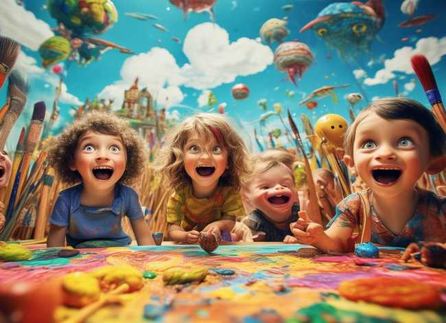 儿童绘画故事 小儿绘画故事