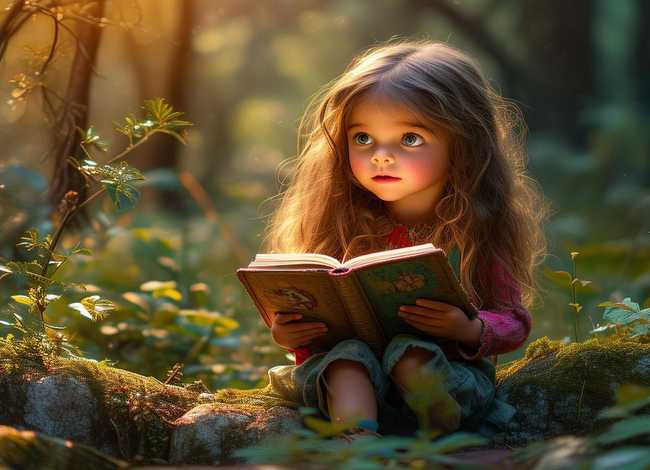 儿童女孩故事（小女孩儿的故事）
