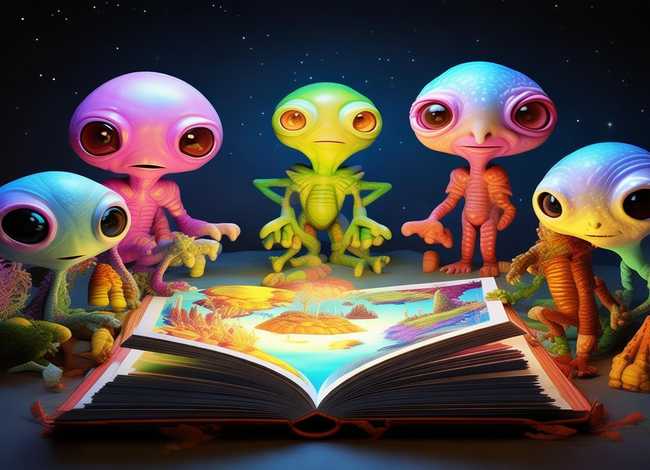外星人故事绘本，外星人故事绘本内容