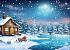 雪花 故事，雪花故事绘本