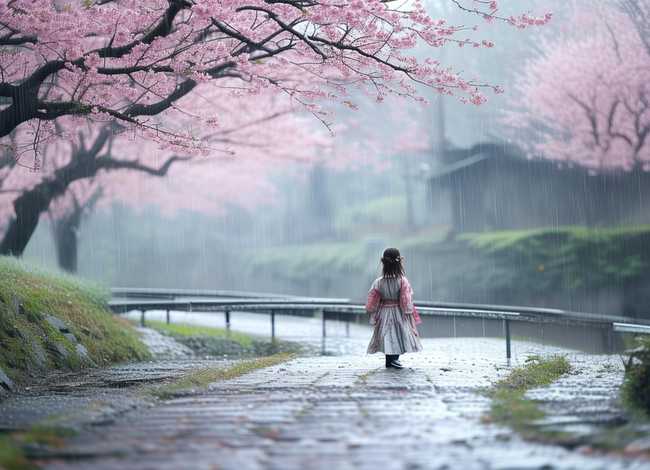春雨的故事图片（春雨的故事图片大全）